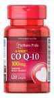 Puritan's Pride Co Q-10 100 mg 120 Softgels 15594