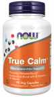 NOW True Calm 90 capsules