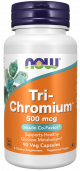 NOW Tri-Chromium 500 mcg 90 capsules