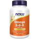 NOW Omega 3-6-9 1000 mg 100 softegels