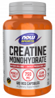 NOW Sports Creatine Monohydrate 750 mg 120 capsules