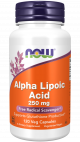 NOW Alpha Lipoic Acid 250 mg 120 capsules