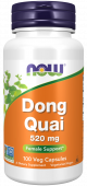 NOW Dong Quai 520 mg 100 capsules