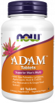 NOW ADAM Men's Multiple Vitamin 60 Tablets