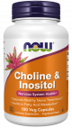 NOW Choline & Inositol 500 mg 100  capsules