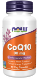 NOW CoQ10 30 mg 60 capsules