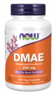 NOW DMAE 250 mg 100 capsules