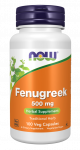 NOW Fenugreek 500 mg 100 capsules