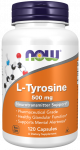 NOW L-Tyrosine 500 mg 120 capsules