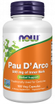 NOW Pau D'Arco 500 mg 100 capsules