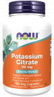 NOW Potassium Citrate 99 mg 180 capsules