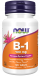 NOW Vitamin B1 100 mg 100 tablets