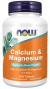 NOW Calcium & Magnesium 250 tabletten