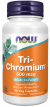 NOW Tri-Chromium 500 mcg 90 capsules