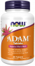 NOW ADAM Men's Multiple Vitamin 60 Tablets