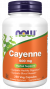 NOW Cayenne 500 mg 250 capsules