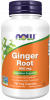 NOW Ginger root 550 mg 100 capsules