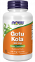 NOW Gotu Kola 450 mg 100 capsules