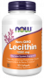 NOW Lecithin 1200 mg 100 softgels