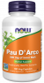 NOW Pau D'Arco 500 mg 100 capsules