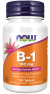 NOW Vitamin B1 100 mg 100 tablets