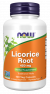 NOW Licorice Root 450 mg 100 capsules