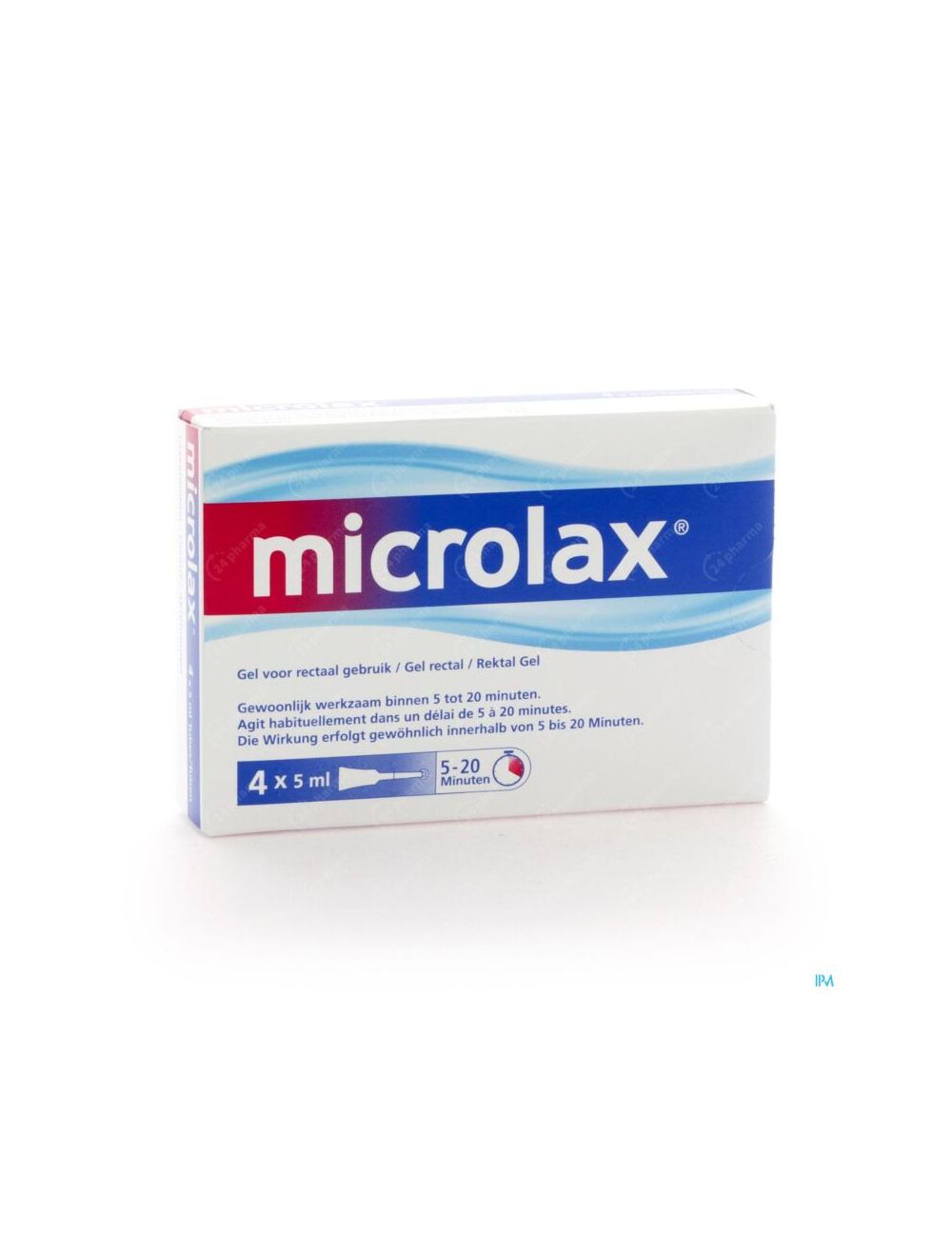 Microlax - Gel rectal - 4x5ml