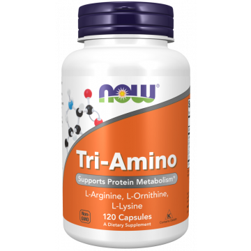 NOW Tri-Amino 120 capsules