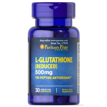 Puritan's Pride L-Glutathione 500 mg 30 capsules 17970