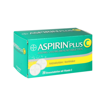 Aspirine 400 mg + C 20 Bruistabletten Bayer