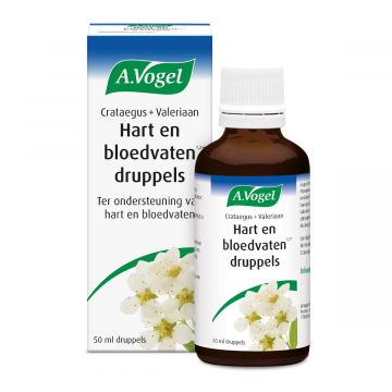 A. Vogel Crataegus + valerian heart and blood vessels drops 50 ml