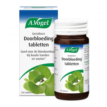 A. Vogel Geriaforce Blood Flow 200 tablets