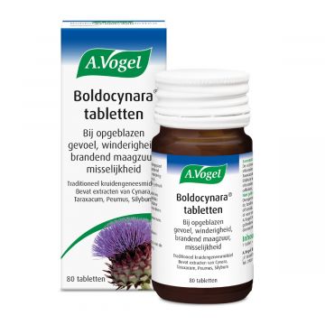 A. Vogel Boldocynara 80 tablets