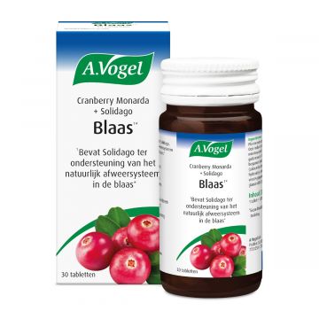 A. Vogel Cranberry Monarda 30 tablets