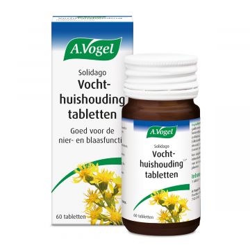 A Vogel Solidago moisture management 60 tablets