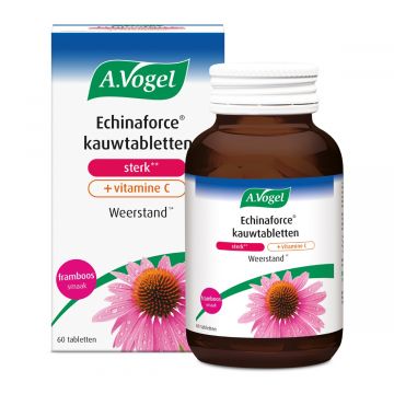 A. Vogel Echinaforce chewable tablets forte + vitamin C 60 chewable tablets