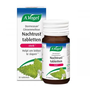 A. Vogel Dormeasan Citroenmelisse sterk 30 tabletten