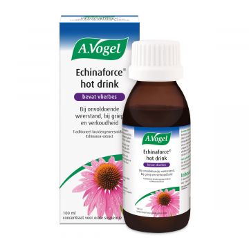 A. Vogel Echinaforce Hot Drink 100 ml syrup