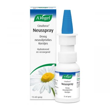 A. Vogel Cinuforce Nasal Spray Dry Nasal Mucosa & Crusts 15 ml