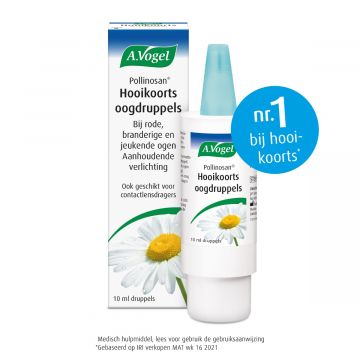 A. Vogel Pollinosan hay fever eye drops 10 ml