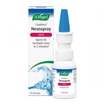 A. Vogel Cinuforce nasal spray strong 20 ml