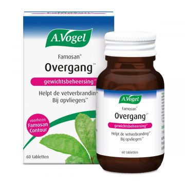 A. Vogel Famosan transition weight management 60 tablets