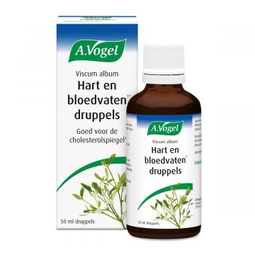 A. Vogel Viscum album heart and blood vessels 50 ml drops