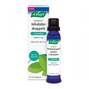 A. Vogel Cinuforce Inhalation Drops 10 ml