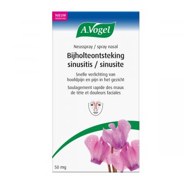 A. Vogel Bijholteontsteking / sinusitis neusspray 50mg