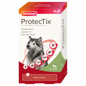 Beaphar ProtecTix dog 25-40 kg 4 pipettes