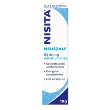 Nisita Nasal ointment 10 gr