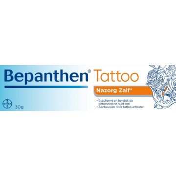 Bepanthen Tattoo Aftercare Ointment 30 grams