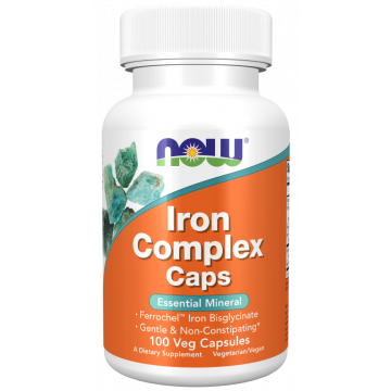 NOW Iron complex 100 capsules