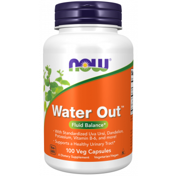 NOW Water Out 100 capsules